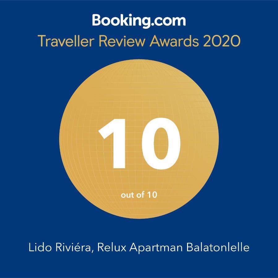 Lido Riviera, Relux Apartman Balatonlelle Ngoại thất bức ảnh