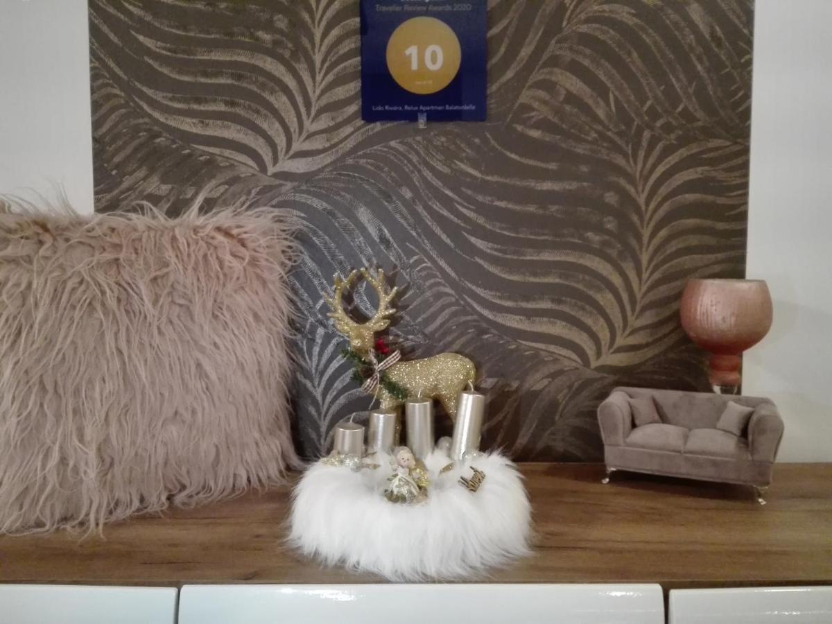 Lido Riviera, Relux Apartman Balatonlelle Ngoại thất bức ảnh