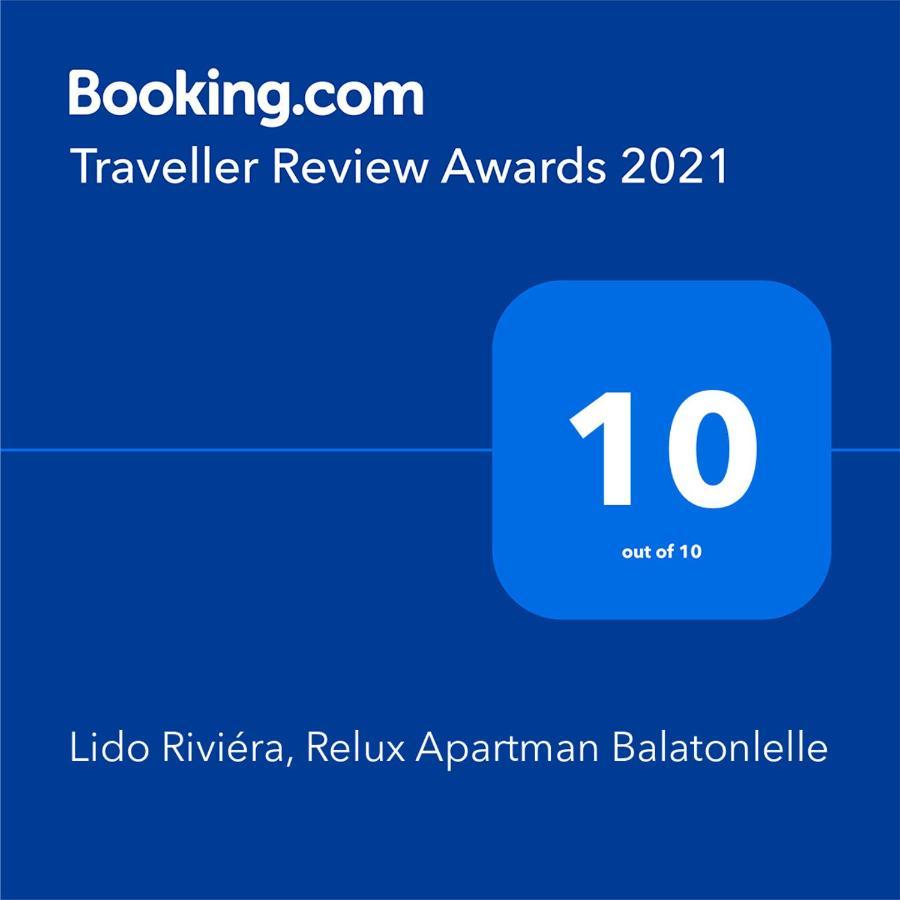 Lido Riviera, Relux Apartman Balatonlelle Ngoại thất bức ảnh