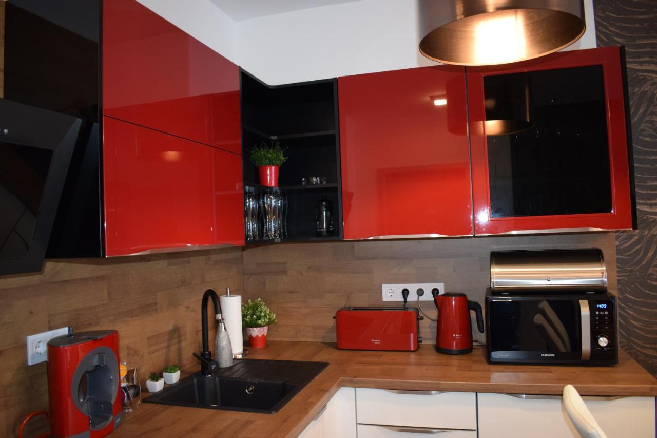 Lido Riviera, Relux Apartman Balatonlelle Ngoại thất bức ảnh