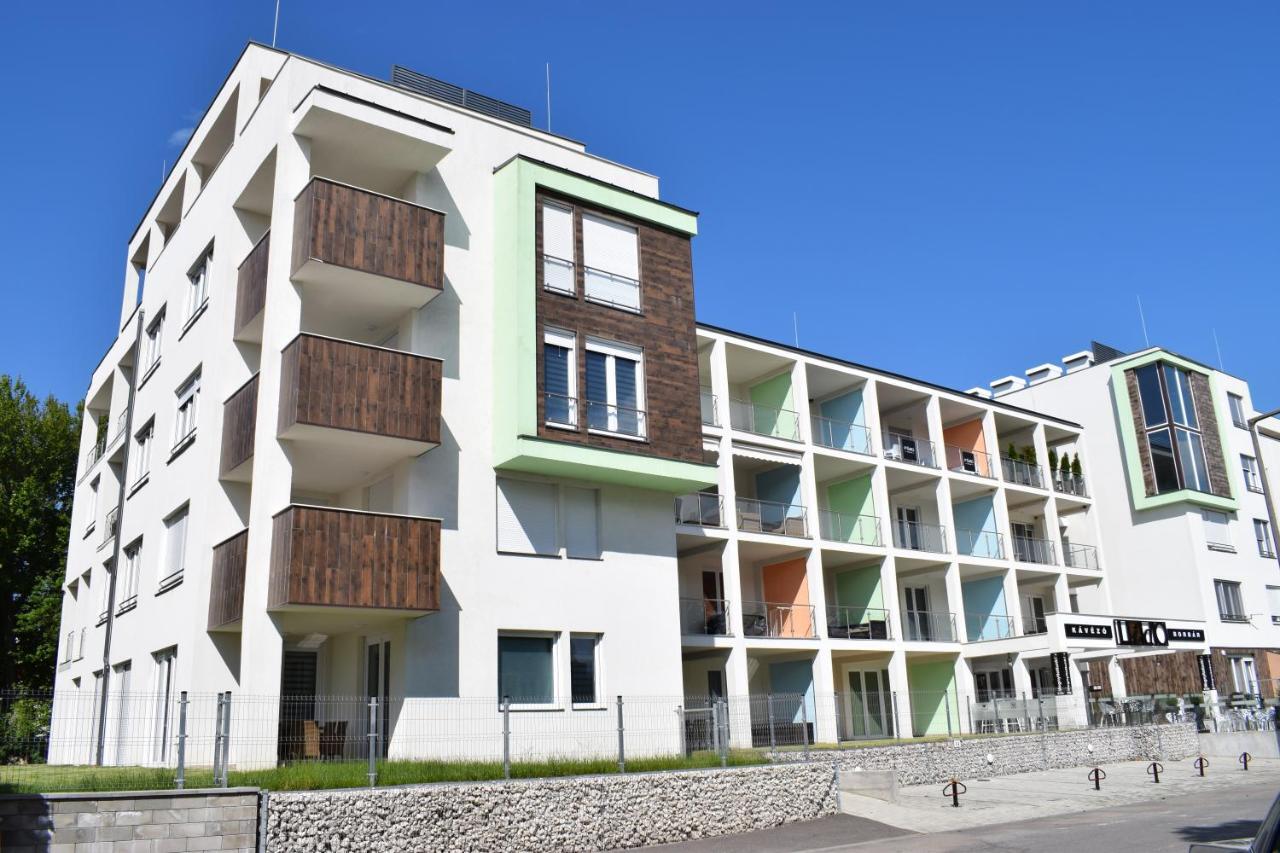 Lido Riviera, Relux Apartman Balatonlelle Ngoại thất bức ảnh